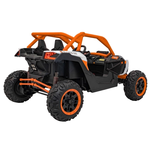 Auto na akumulator dla dzieci Buggy SP SUPER 66 Pomarańczowy KKL-808